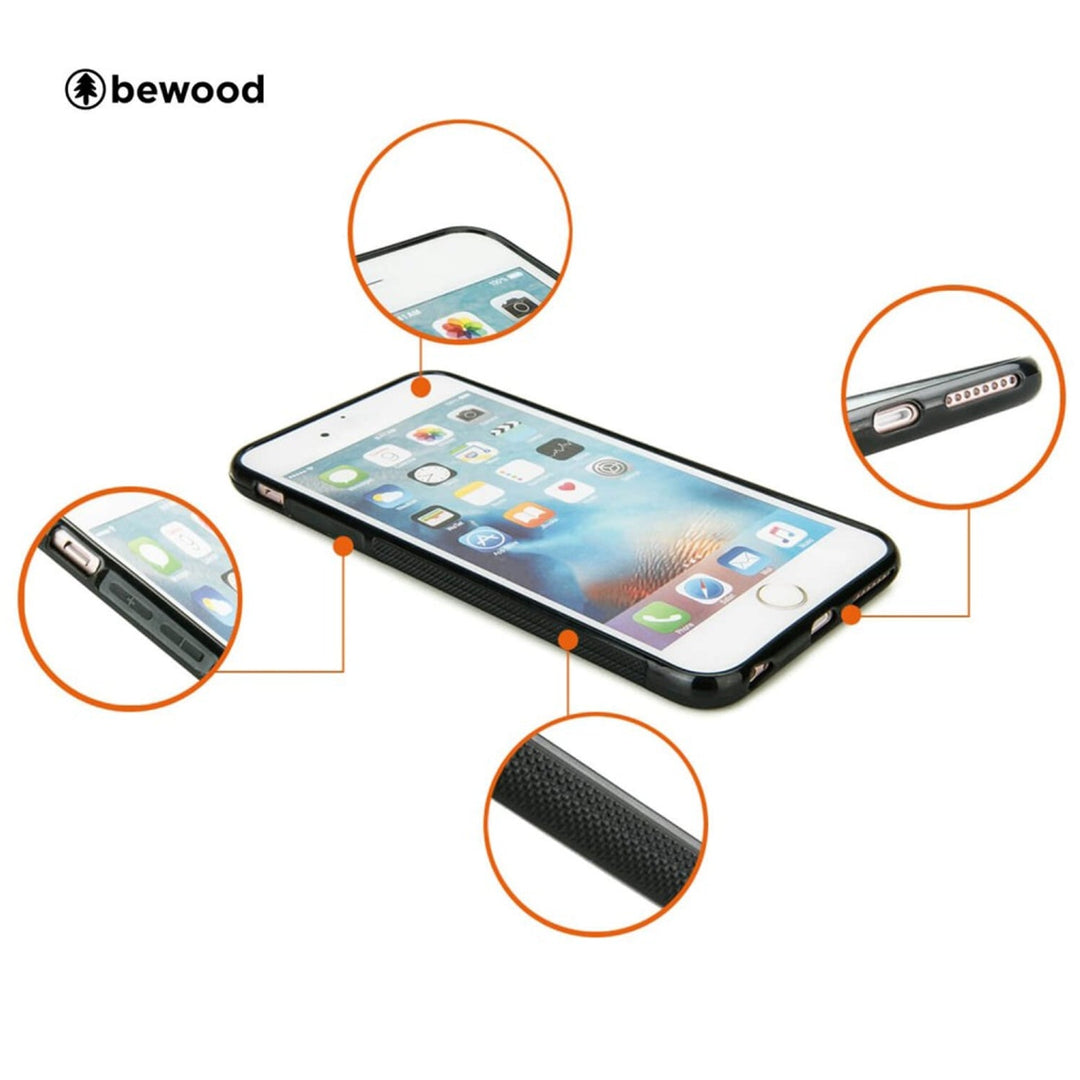 Husa telefon Bewood, din lemn, pentru Samsung Galaxy S21 FE, Traveler
