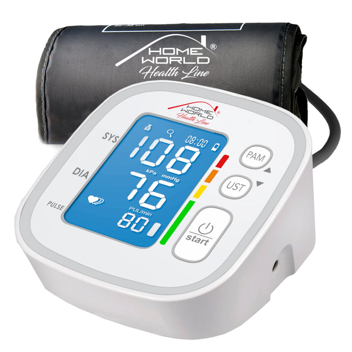 TECH-MED HW-HL001 електронен апарат за измерване на кръвно налягане с Bluetooth функция