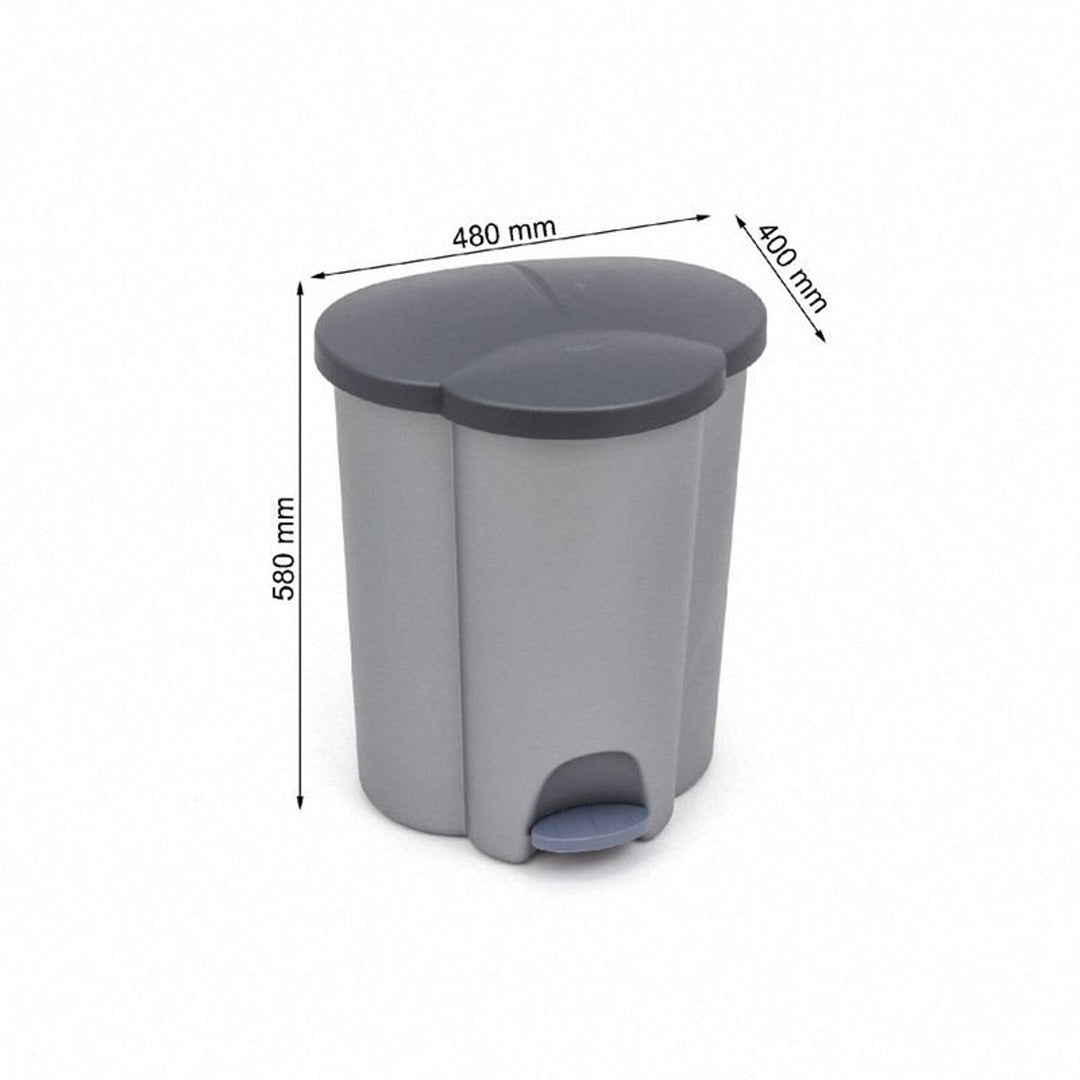 Curver Trio 40L V2 кош за сортиране на отпадъци