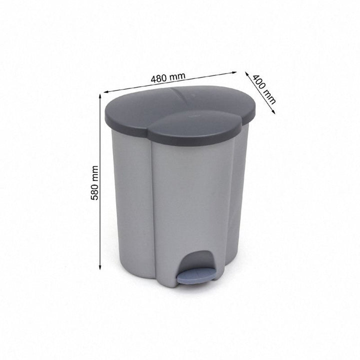 Curver Trio 40L V2 кош за сортиране на отпадъци