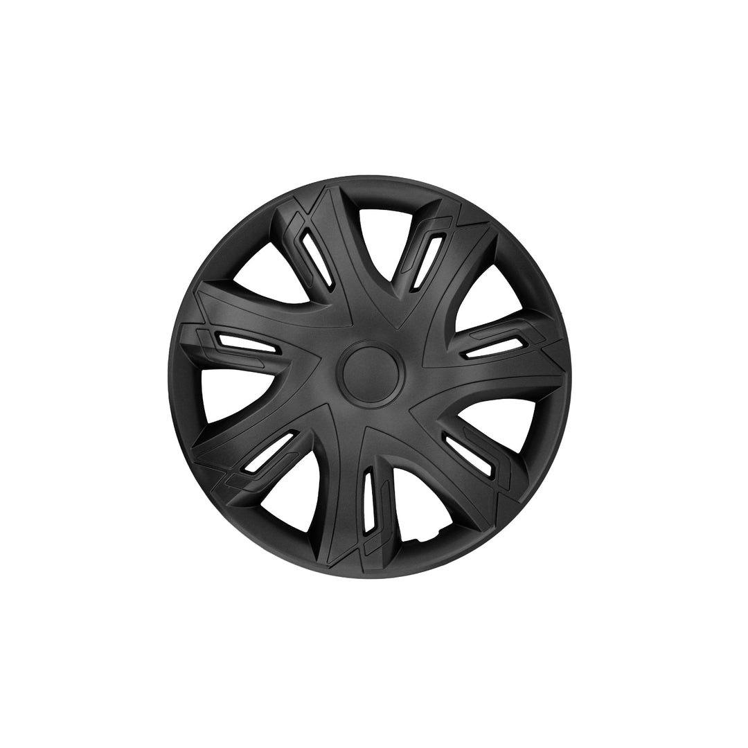 15" NRM N-Power черни матови капачки за джанти, 4 броя.