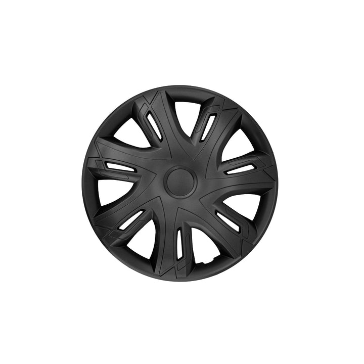 15" NRM N-Power черни матови капачки за джанти, 4 броя.