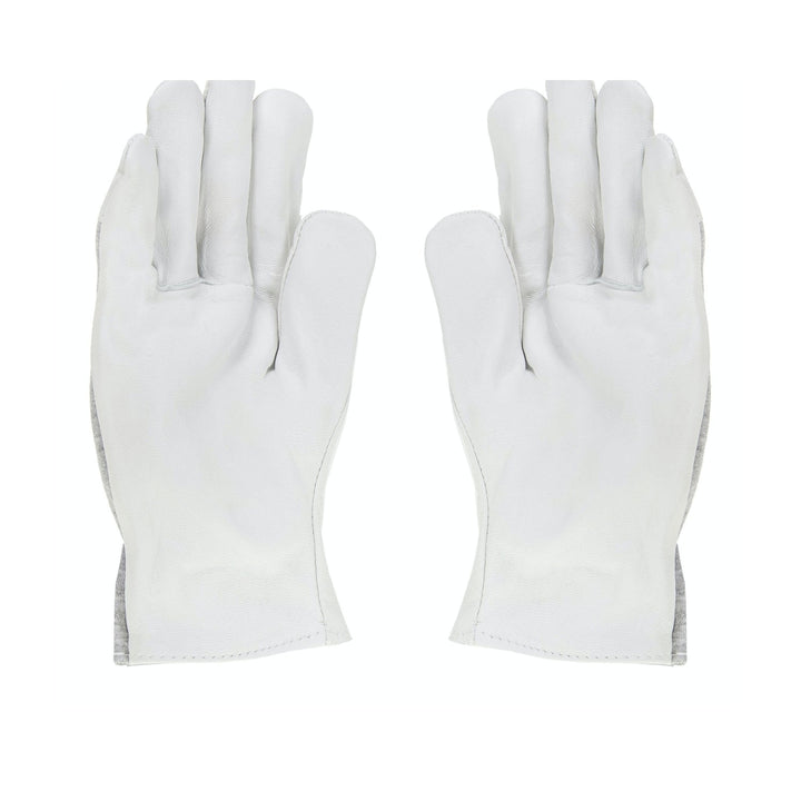 Set de 12 perechi de manusi de asamblare din piele de capra, marimea S