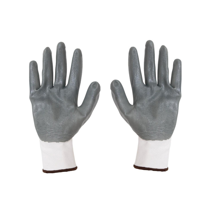 Set de 12 perechi de manusi de protectie din nitril, marimea 2XL