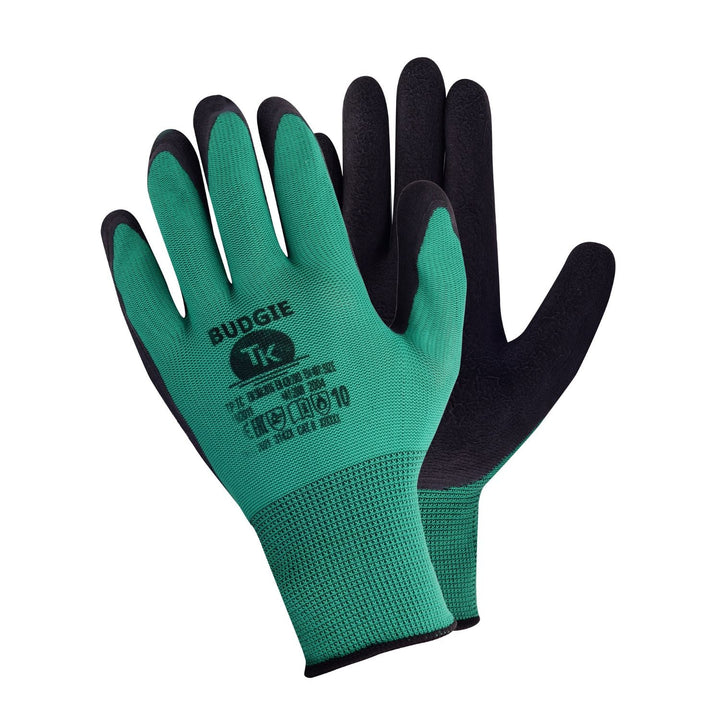 Set de 12 perechi de manusi de protectie din PVC, marimea M
