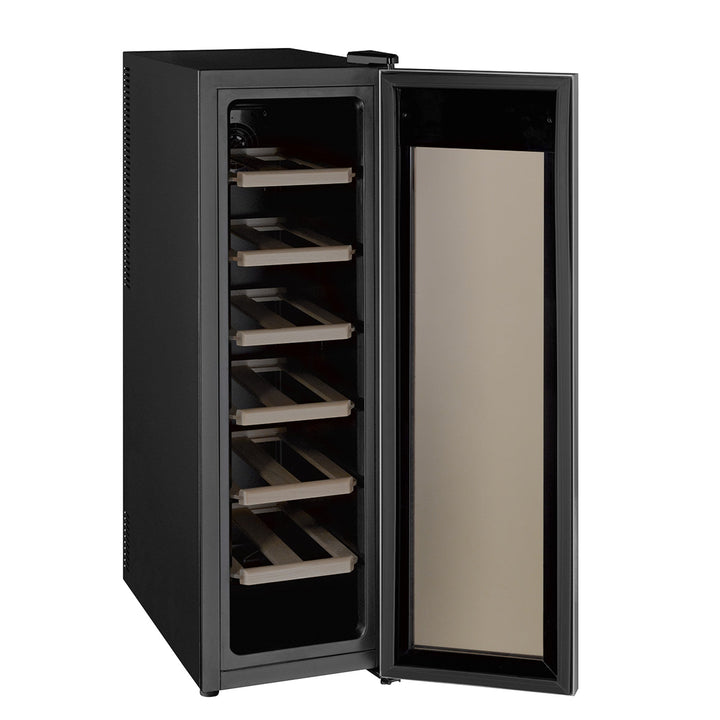 Racitor de vinuri Concept, VTE7014, clasa energetica G, 14 sticle, negru