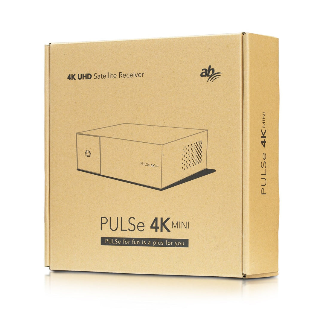PULSe 4K мини приемник (версия: 1x DVB-S2X тунер)