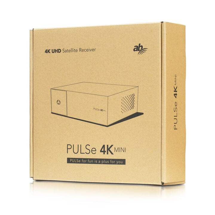 PULSe 4K мини приемник (версия: 1x DVB-S2X тунер)