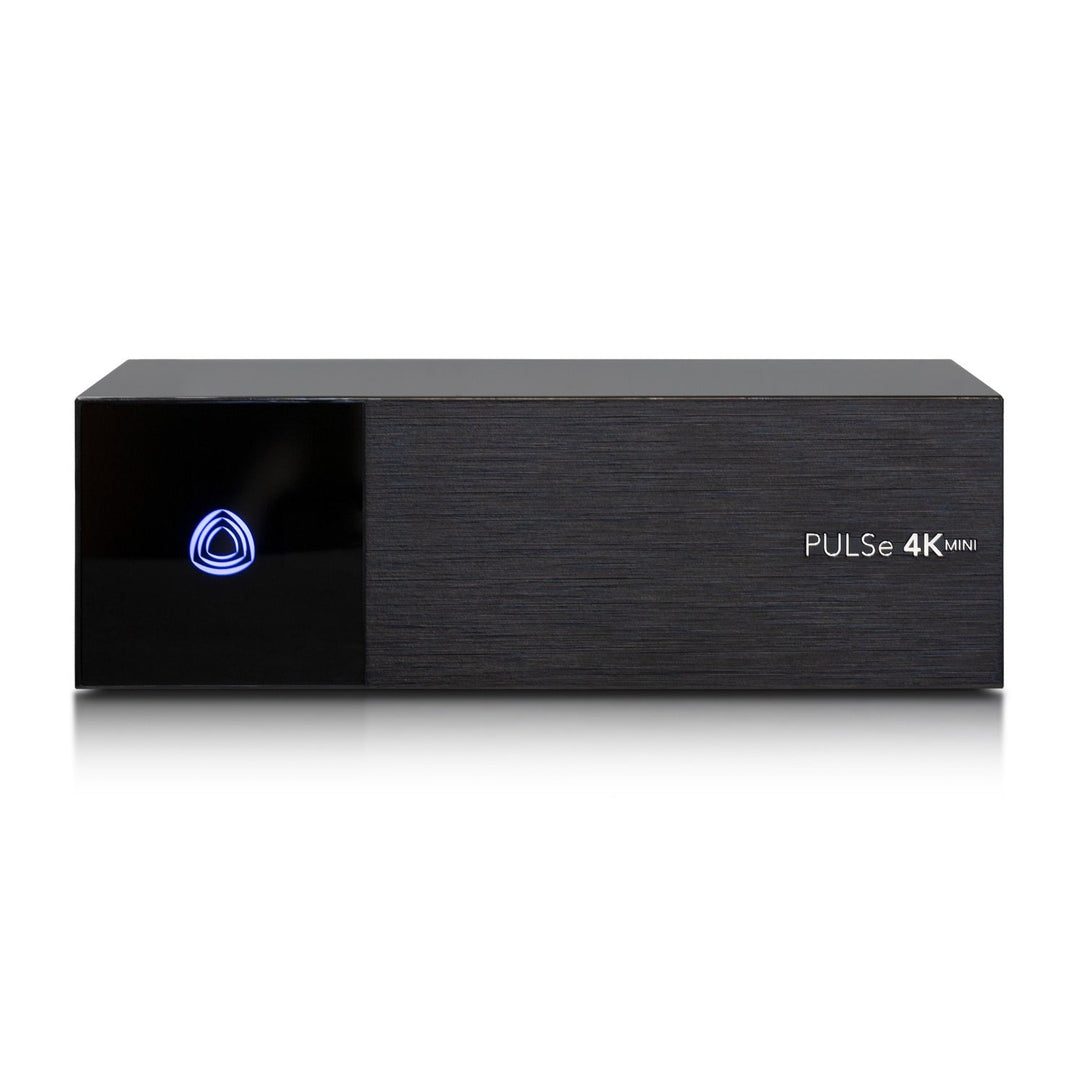 PULSe 4K мини приемник (версия: 1x DVB-S2X тунер)