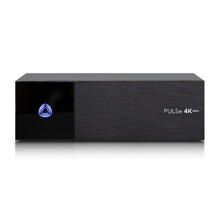 PULSe 4K мини приемник (версия: 1x DVB-S2X тунер)