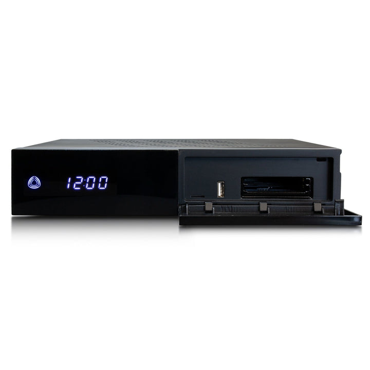PULSe 4K UHD приемник (версия: 2x DVB-S2X тунер)