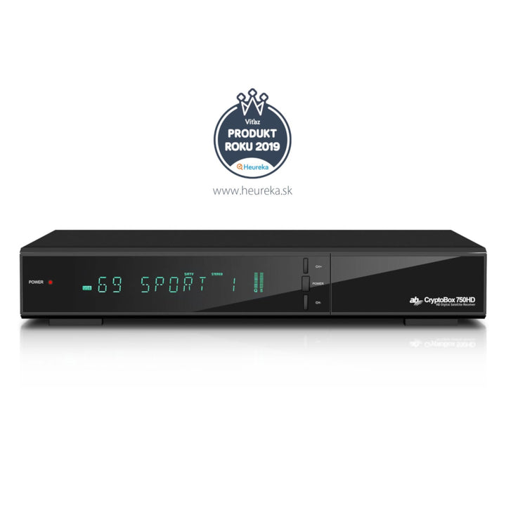 AB CryptoBox 750 HD приемник, Crypto Box, H.265 HEVC