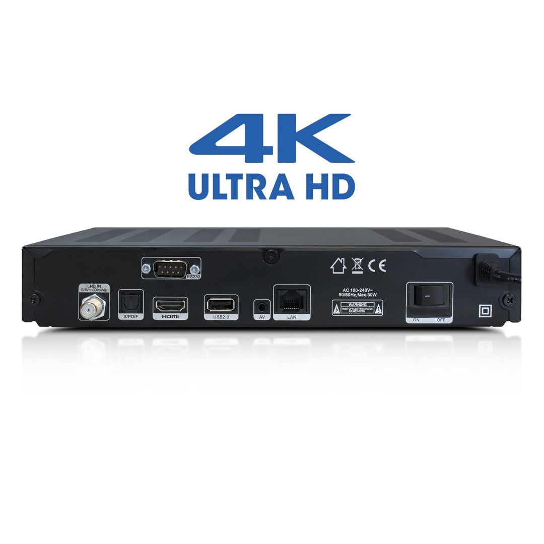 AB Cryptobox 800 UHD приемник / AB CR800UHD 4K - UHD