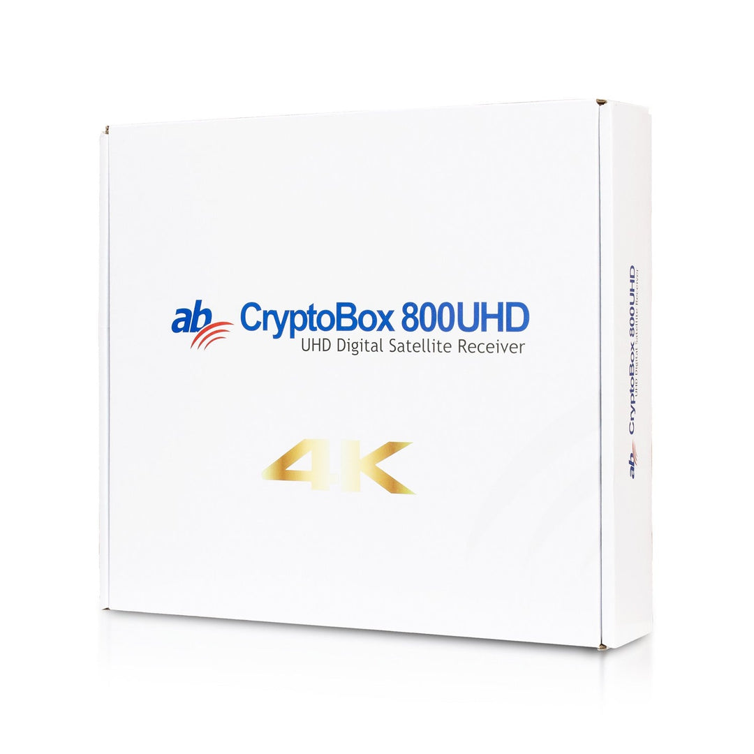 AB Cryptobox 800 UHD приемник / AB CR800UHD 4K - UHD