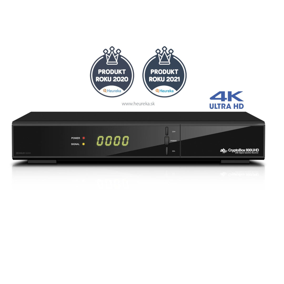 AB Cryptobox 800 UHD приемник / AB CR800UHD 4K - UHD