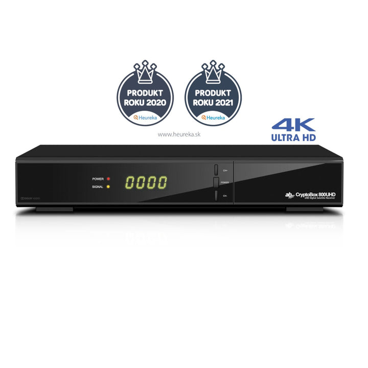 AB Cryptobox 800 UHD приемник / AB CR800UHD 4K - UHD