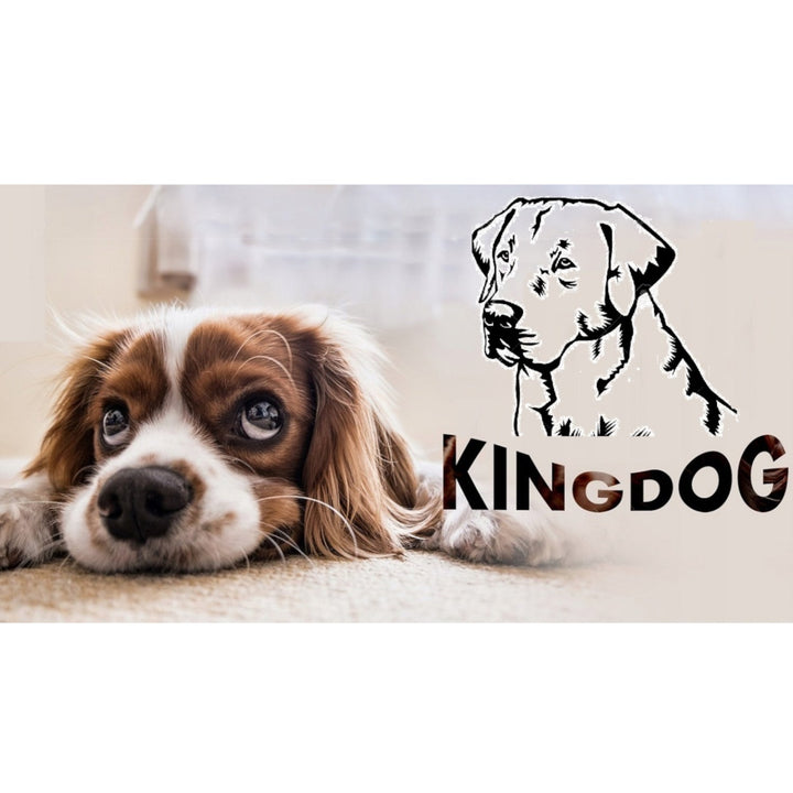 Голямо легло за кучета и котки, 75 x 65, бежово – Kingdog размер M