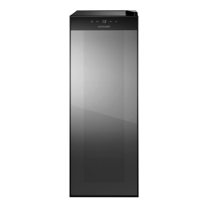Racitor de vinuri Concept, VTE3012, 12 sticle, negru, 38L