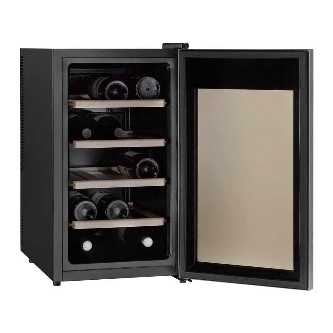 Răcitor de vinuri Concept, VTE7015, 15 sticle, negru, 48L