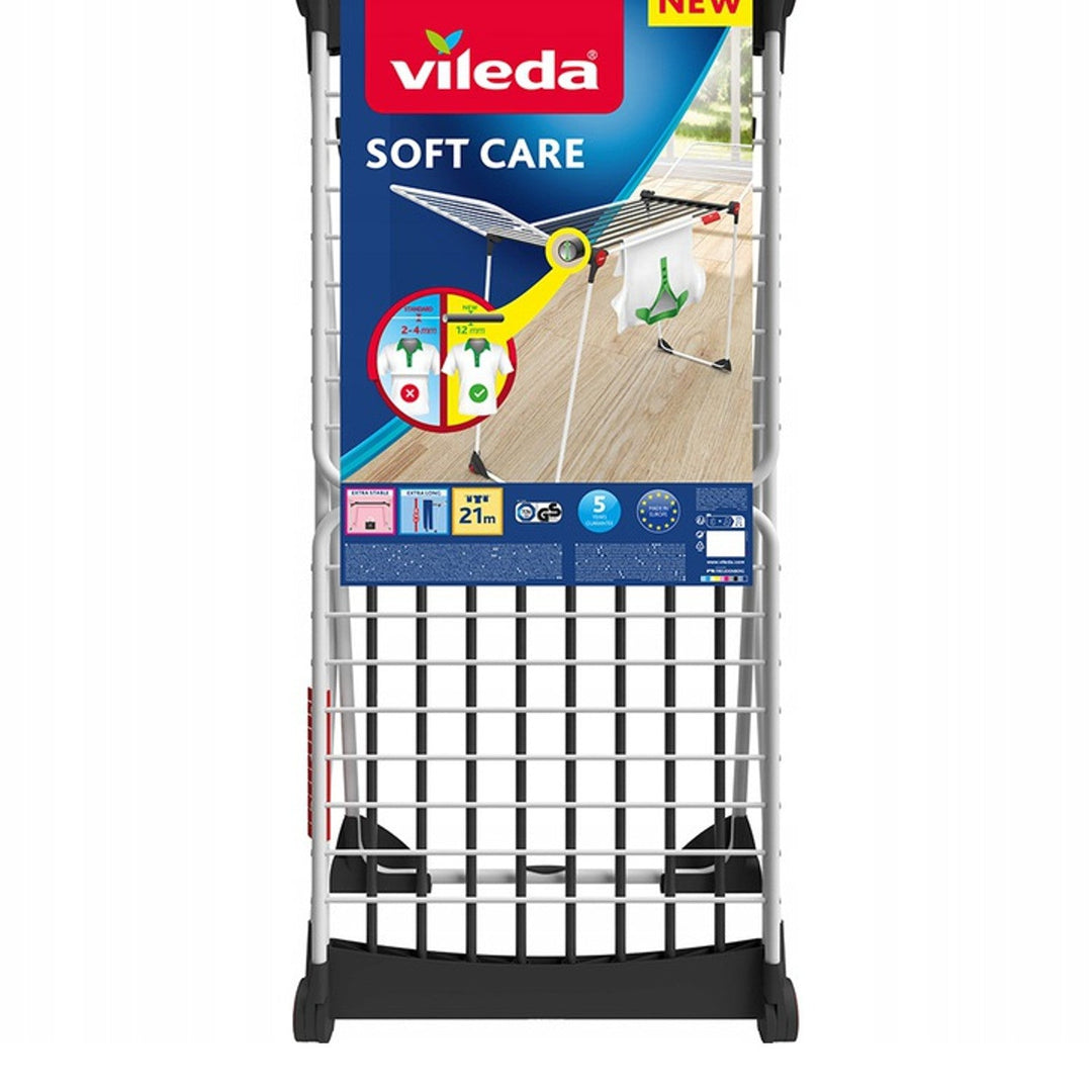 Сушилня за пране Vileda Soft Care – изключително издръжлива и здрава