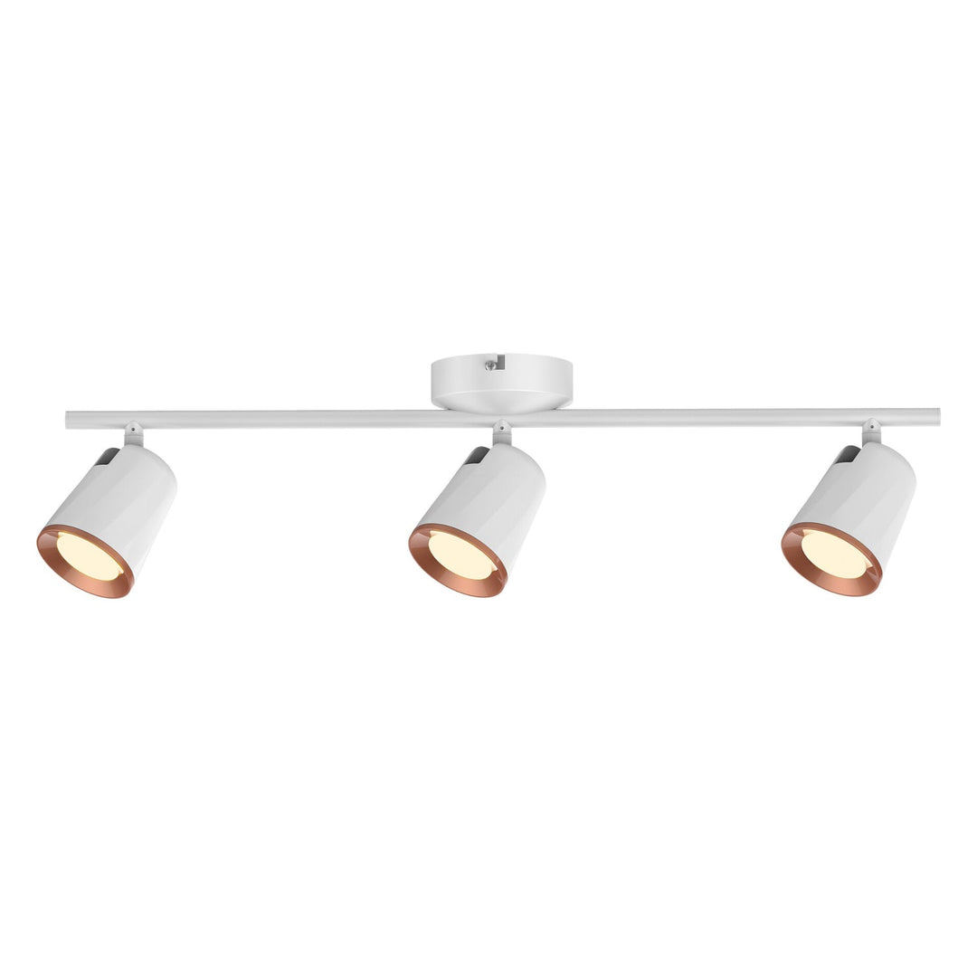 Bara spot Solange, Rabalux, LED 18W, metal, alb, IP20
