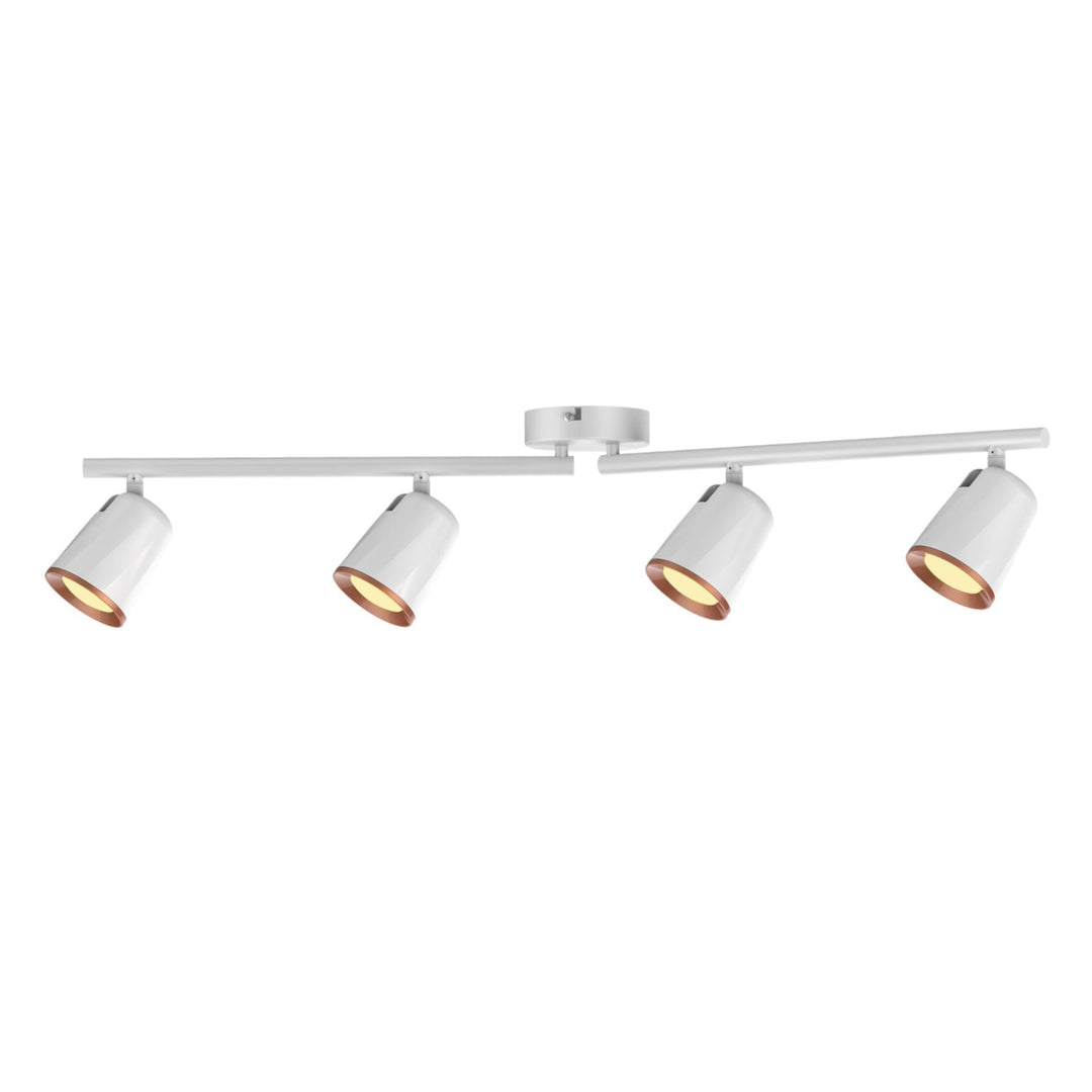 Solange, прожектор, LED 24W, бял - бял плафон