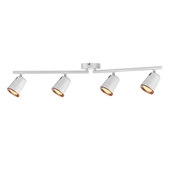 Solange, прожектор, LED 24W, бял - бял плафон