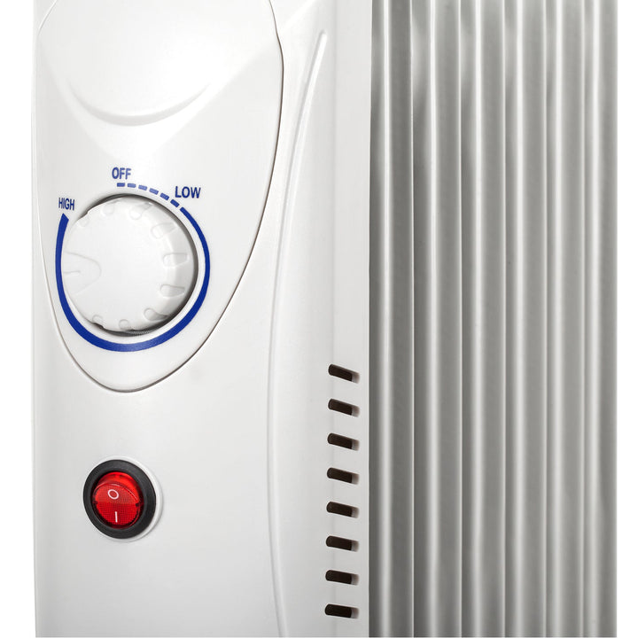 Teesa TSA8035 маслено-напълнен радиатор, 800W, 7 ребра, термостат