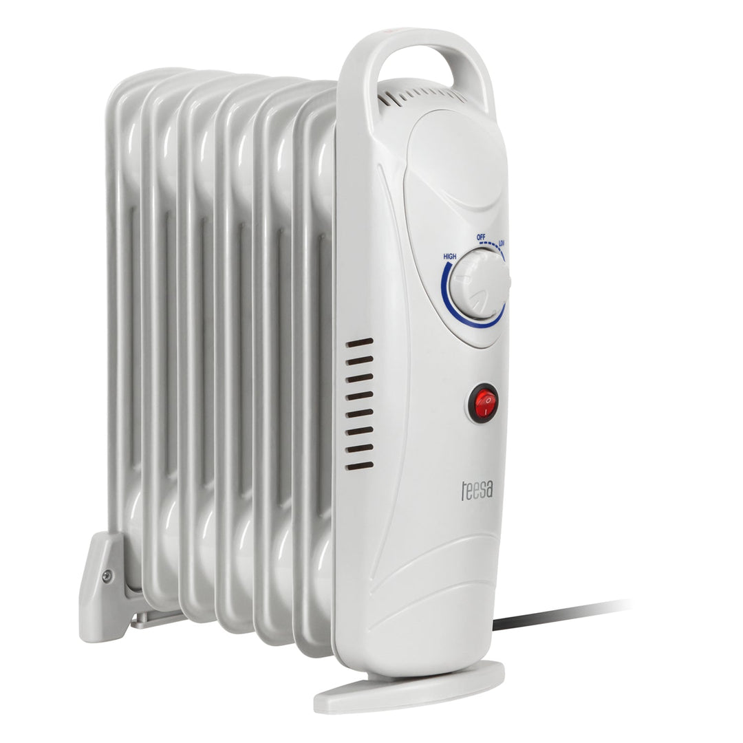 Teesa TSA8035 маслено-напълнен радиатор, 800W, 7 ребра, термостат