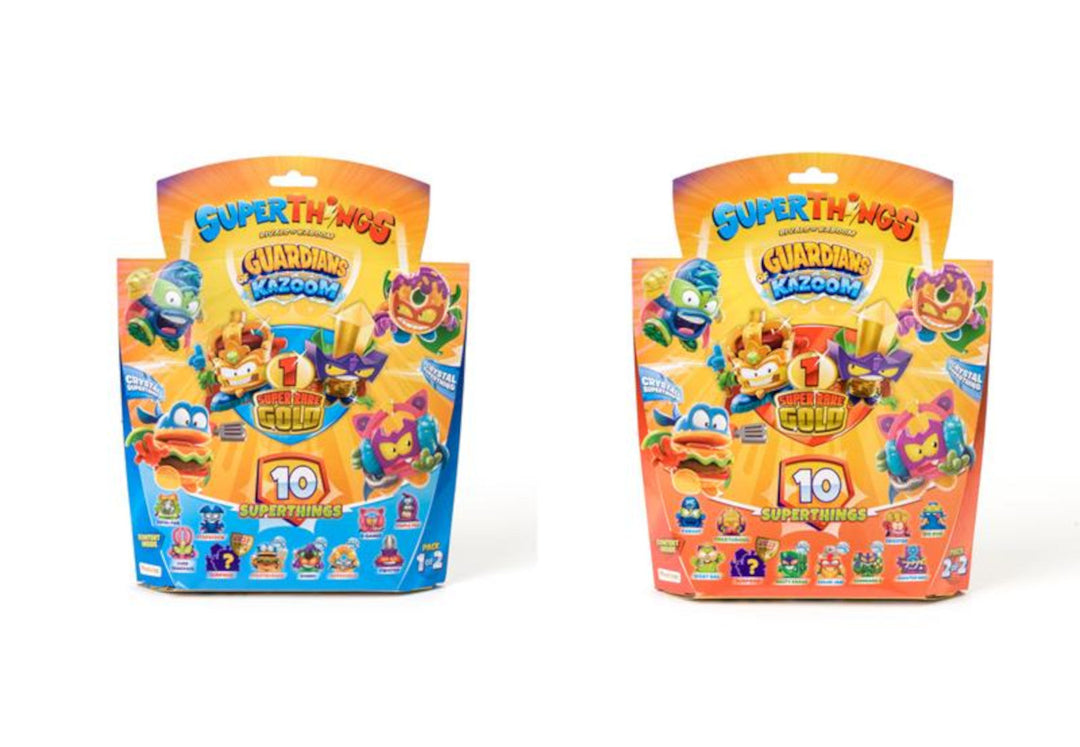 Set de 10 figurine SuperThings, Gardienii lui Kazoom