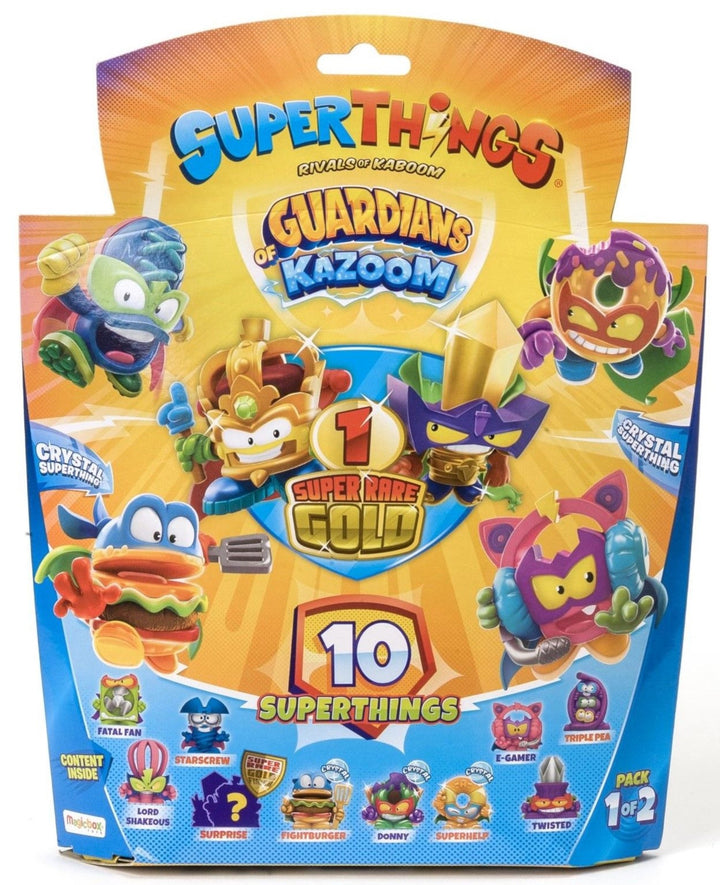 Set de 10 figurine SuperThings, Gardienii lui Kazoom