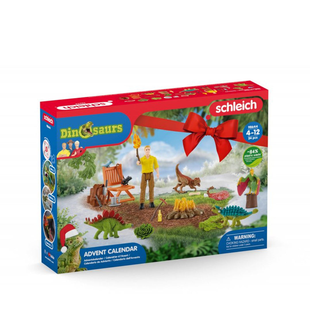 Адвентен календар с динозаври Schleich