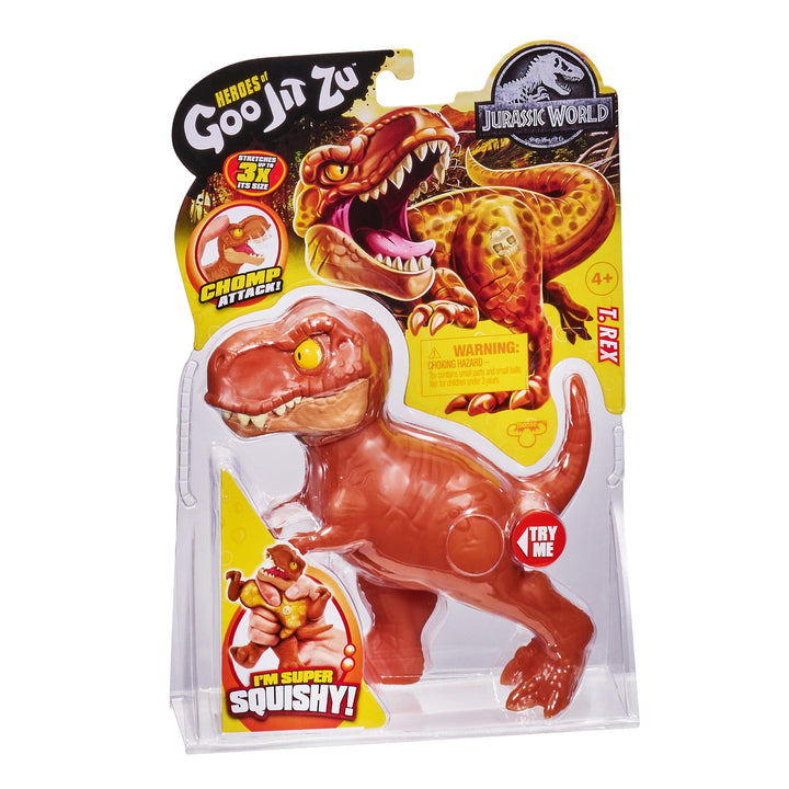 Фигурка Heroes of Goo Jit Zu Jurassic World – динозавър T-Rex