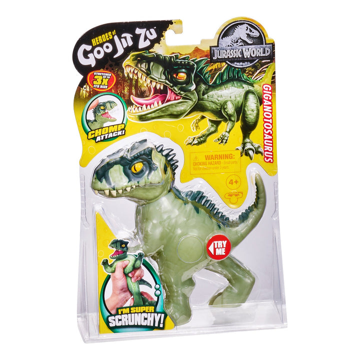 Фигурка Heroes of Goo Jit Zu Jurassic World – Гига динозавър