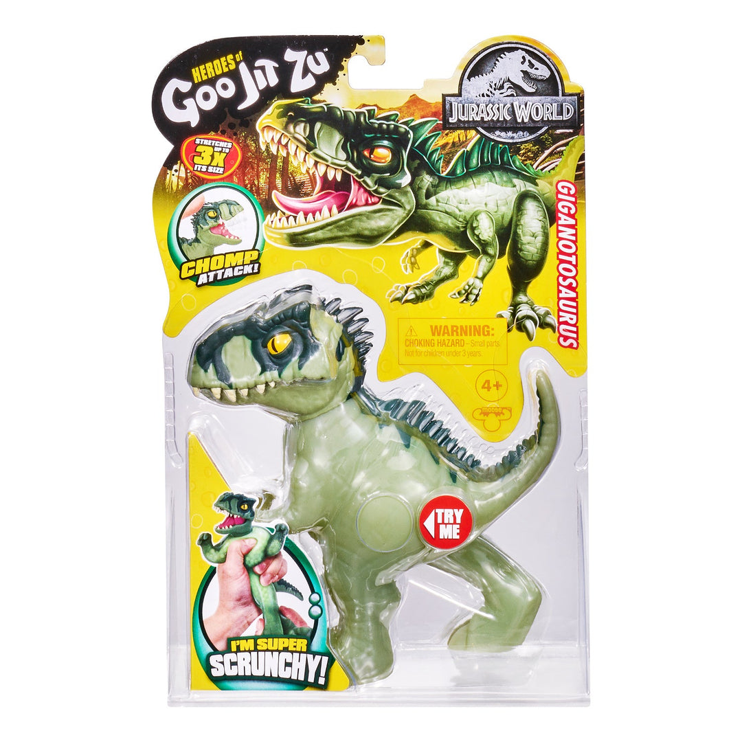 Фигурка Heroes of Goo Jit Zu Jurassic World – Гига динозавър