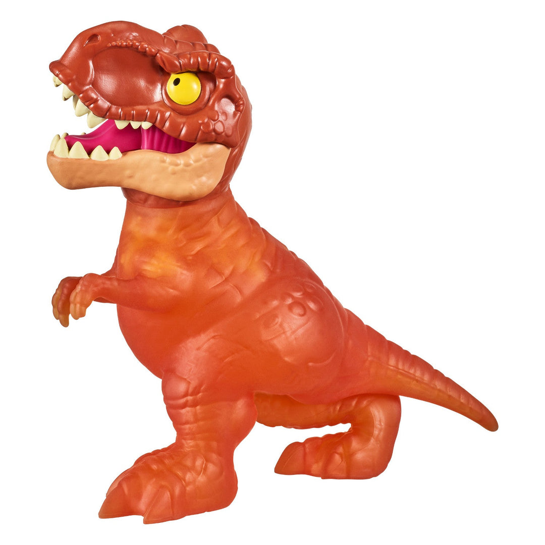 Heroes of Goo Jit Zu Jurassic World голяма фигурка на динозавър Supagoo T.Rex – височина 19,5 см