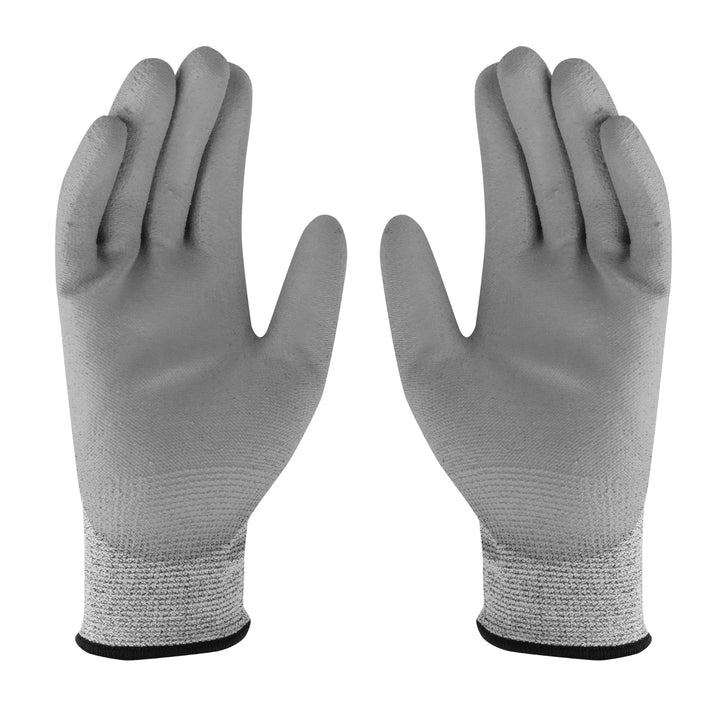 Manusi de protectie TK Shark, din poliuretan, manseta elastica, marime XS