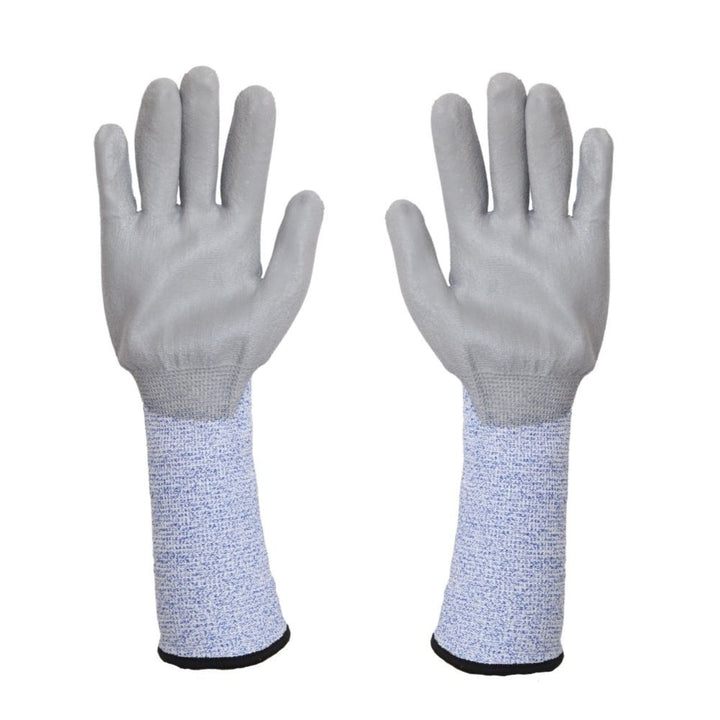 Manusi de protectie, rezistente la taiere, Shark Blue, marime S