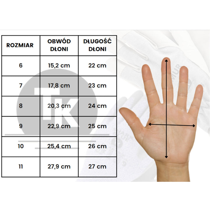 Manusi de protectie anti taiere, din poliuretan, marime L