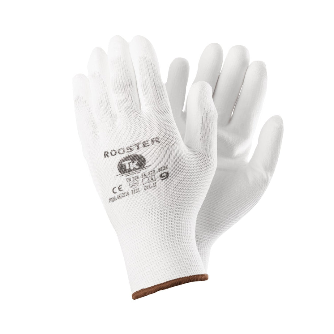 Set de 3 perechi de manusi Rooster, din poliuretan, marime L