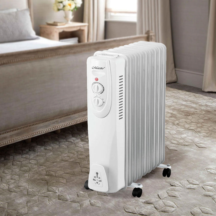 Maestro MR-950-9 2000W електрически маслен радиатор