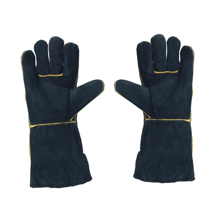 Set de 3 perechi de manusi pentru sudura, din spalt bovina, XL