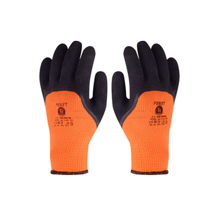 Set de 3 perechi de manusi de protectie Feret, de iarna, marime XL