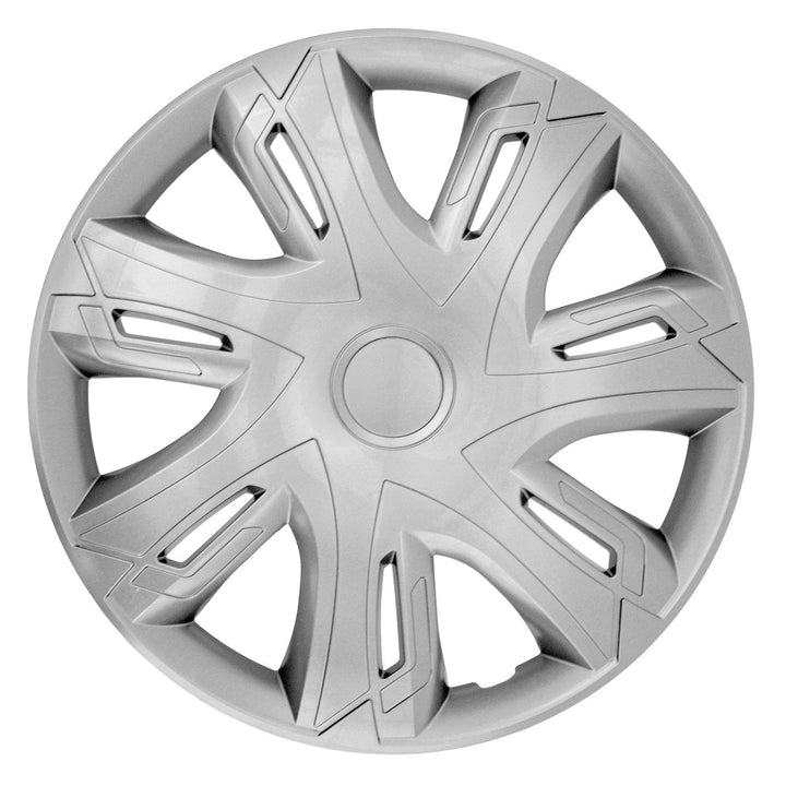 16" NRM N-Power сребърни капаци за джанти, 4 броя.