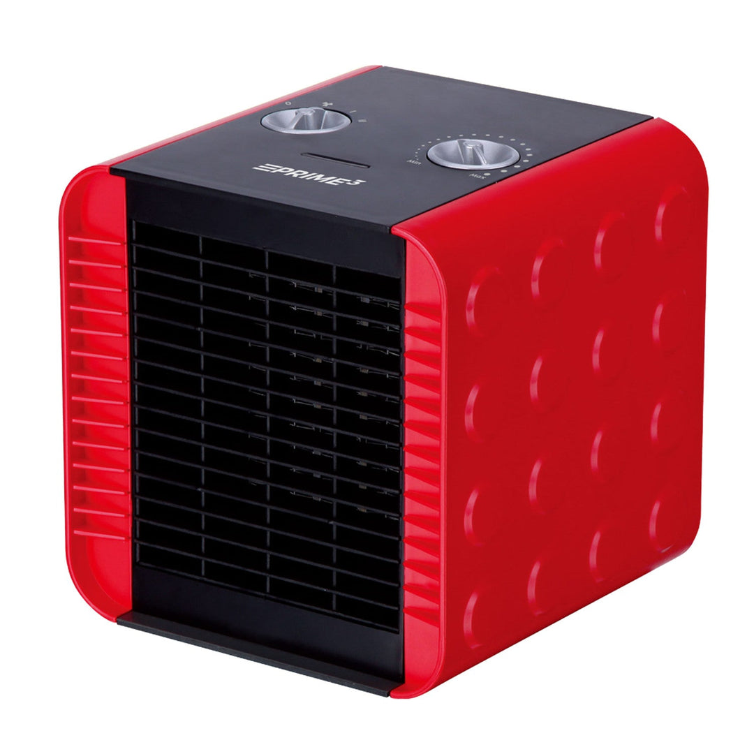PTC 1500W Prime SFH81RD червен керамичен нагревател