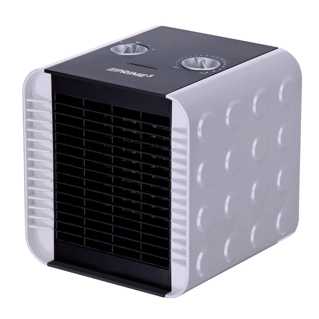 PTC 1500W Prime SFH81SL сив керамичен вентилаторен нагревател