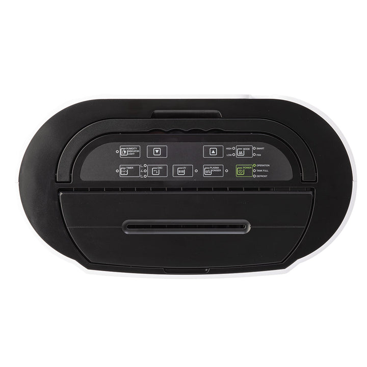 Dezumidificator si purificator Concept, OV2016, ionizare, 16l/24h, display digital, control tactil, alb