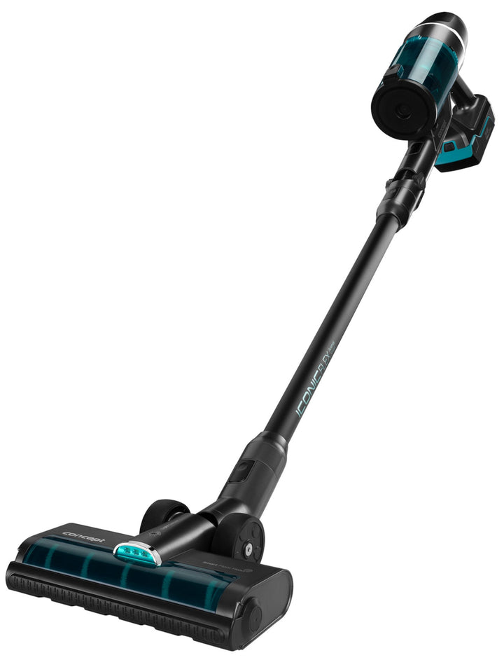 Concept VP6130 Ръчен безжичен прахосмукач ICONIC Animal Smart Flex 29,6 V Ръчен прахосмукач.