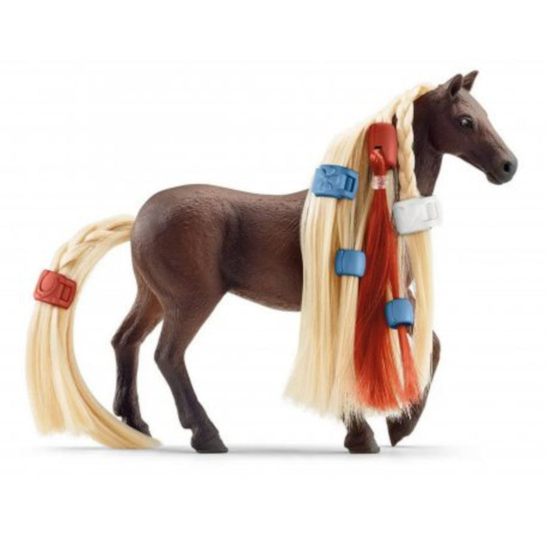 Schleich Horse Club Лео и Роки Стартов комплект 42586