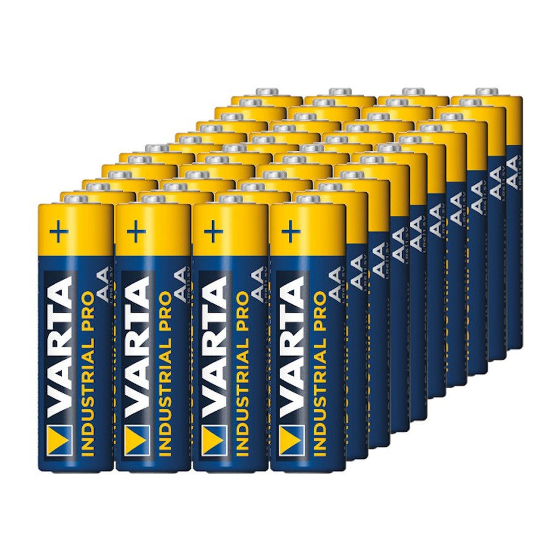 Алкални батерии Varta Industrial AAA AA, 80 броя